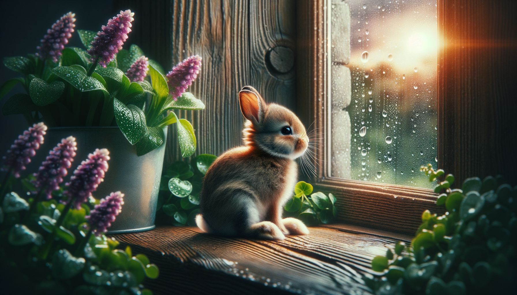 Beschäftigungsmöglichkeiten für glückliche Kaninchen