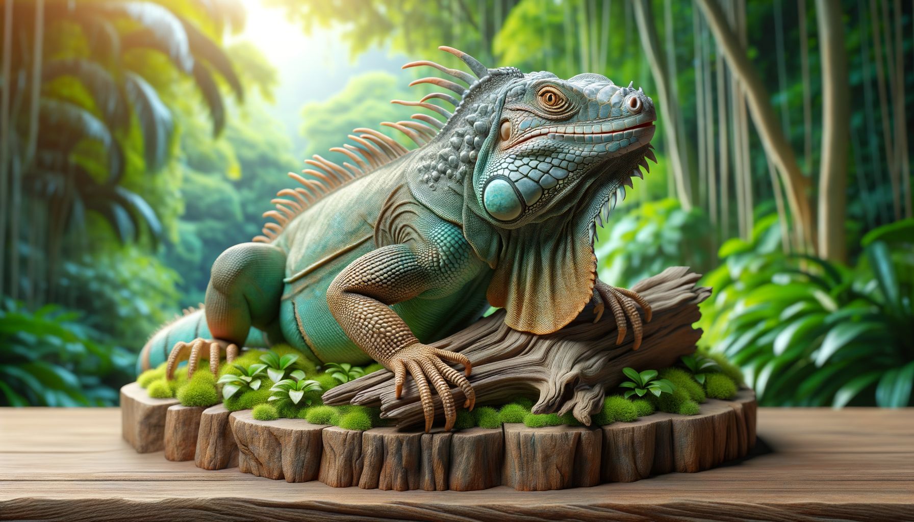 Die perfekte Einrichtung für dein Reptilienterrarium