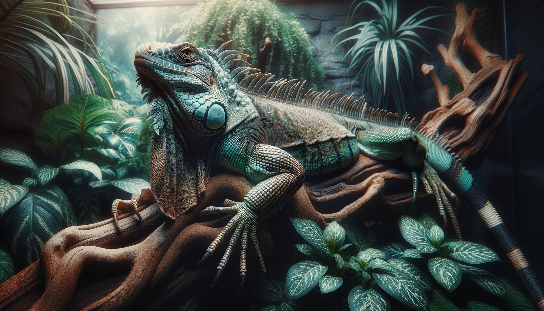 Die richtige Pflege von Reptilien-Terrarien