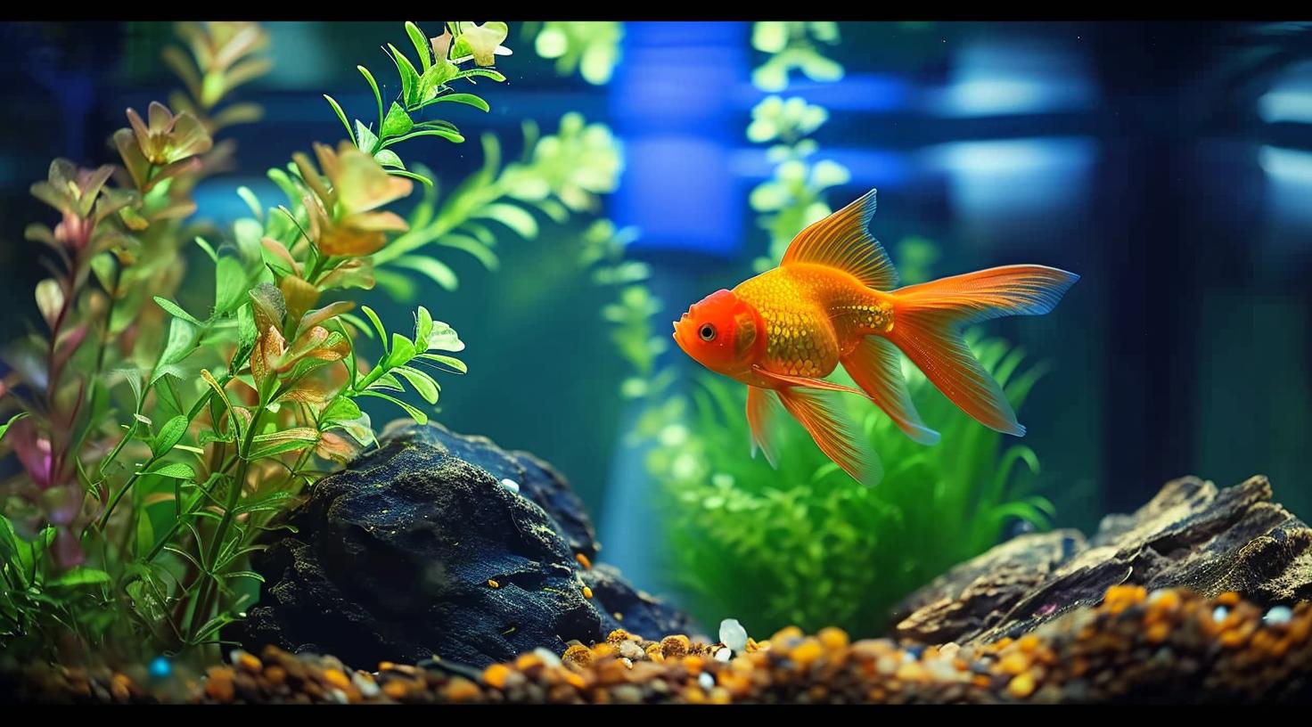Die perfekte Gestaltung eines Fisch-Aquariums
